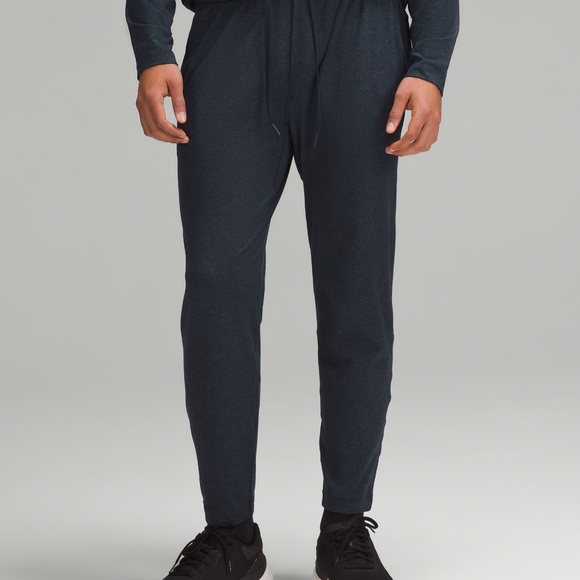 Lululemon Soft Jersey Tapered Pant (Classic Navy/True Navy)